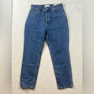 NWT Everlane Sz 31 Regular The Curvy 90’s Cheeky Straight Leg Jeans Medium Wash